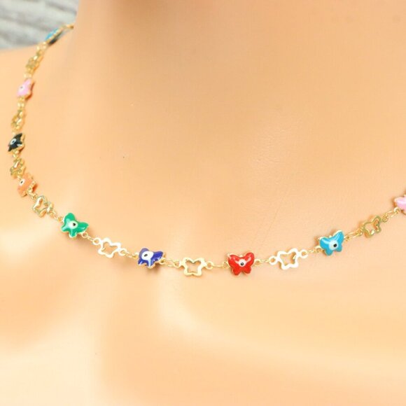 "Minimalist Necklace – Timeless, Elegant Jewelry for Her, MAR091555  T - Picture 8 of 10